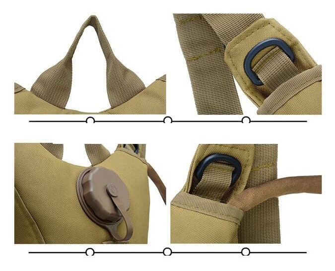 Питна система (гідратор тактичний) Smartex Hydration bag Tactical 3 ST-018 jungle camouflage