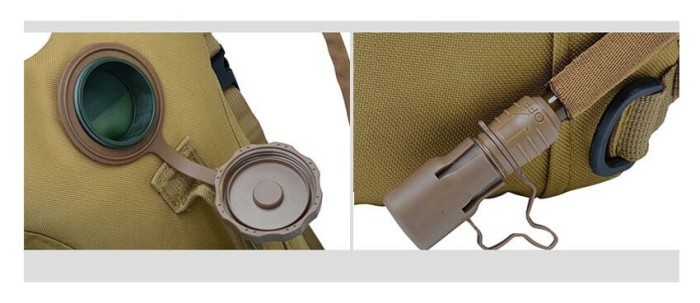 Питна система (гідратор тактичний) Smartex Hydration bag Tactical 3 ST-018 jungle camouflage