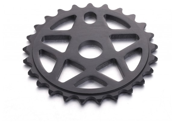 Зірка до шатуна BMX 1/2"*1,8" 25T Kenli KL-C214 AL (чорний), укр