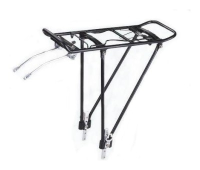 Багажник на 26-29&quot; AL регульоване кріплення KAIWEI KW-637-08-01 (чорн.)