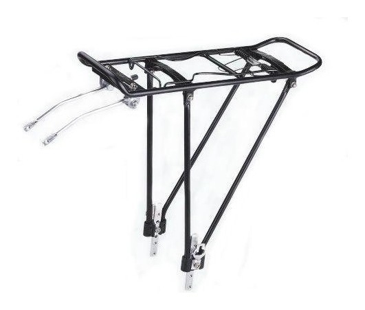 Багажник на 26-29" AL регульоване кріплення KAIWEI KW-637-08-01 (чорн.), укр, укр