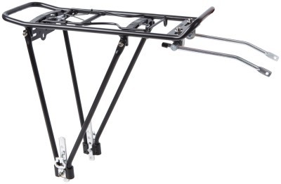 Багажник на 26-29" AL регулируемое крепление KAIWEI KW-637-08-01 (черн.) 