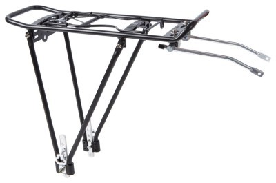 Багажник на 26-29" AL регулируемое крепление KAIWEI KW-637-08-01 (черн.) 