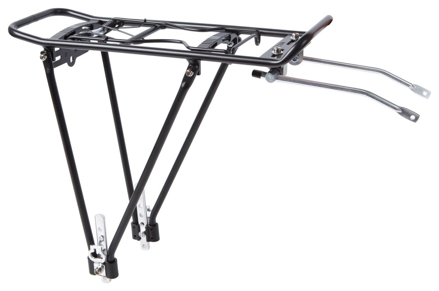 Багажник на 26-29" AL регульоване кріплення KAIWEI KW-637-08-01 (чорн.)