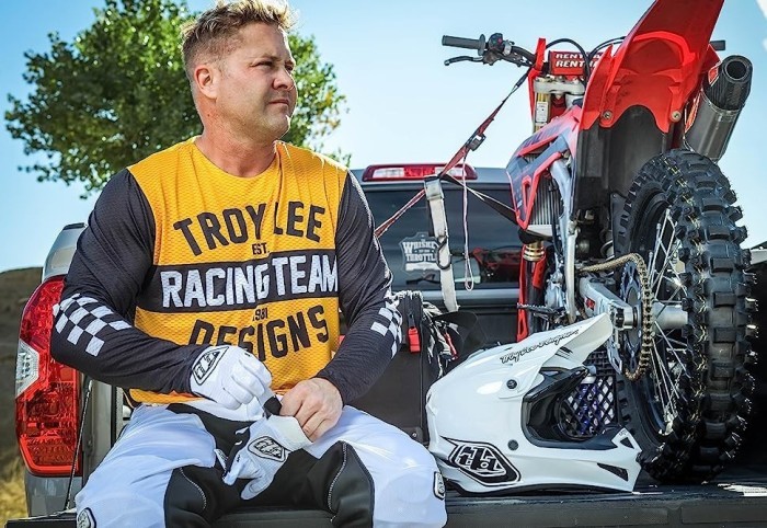 Вело перчатки TLD AIR GLOVE; OPTIC [INFRA RED] XL