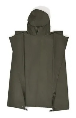 Пончо дощовик Mobi Garden 20D Nylon Ultralight NX23667004 green