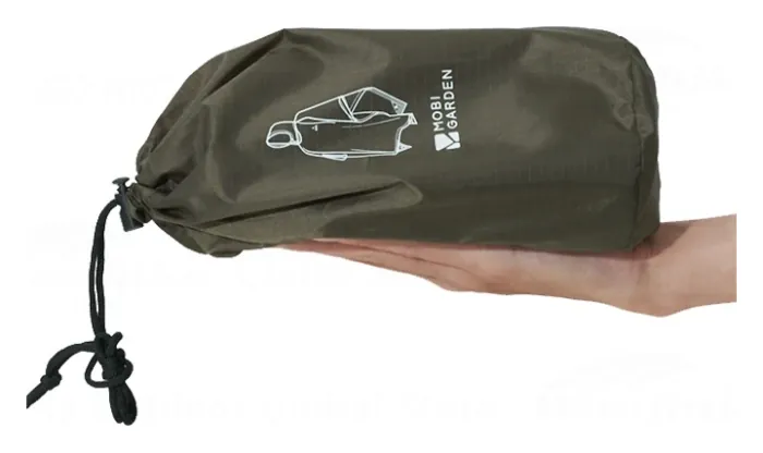Пончо дощовик Mobi Garden 20D Nylon Ultralight NX23667004 green