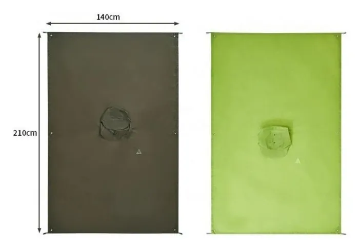 Пончо дощовик Mobi Garden 20D Nylon Ultralight NX23667004 green