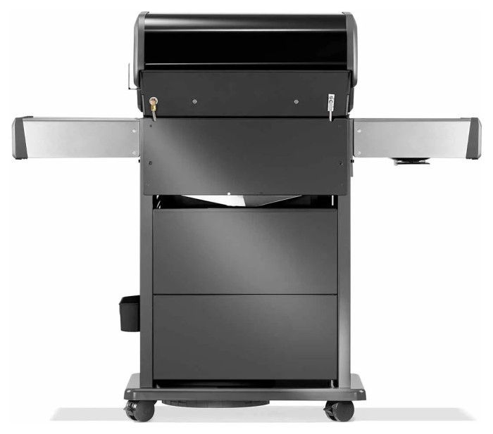Газовый гриль Napoleon Rogue PRO-S 425 RSIB с боковой горелкой Sizzle Zone и вертелем черный RPS425RSIBPK-2-UA-R