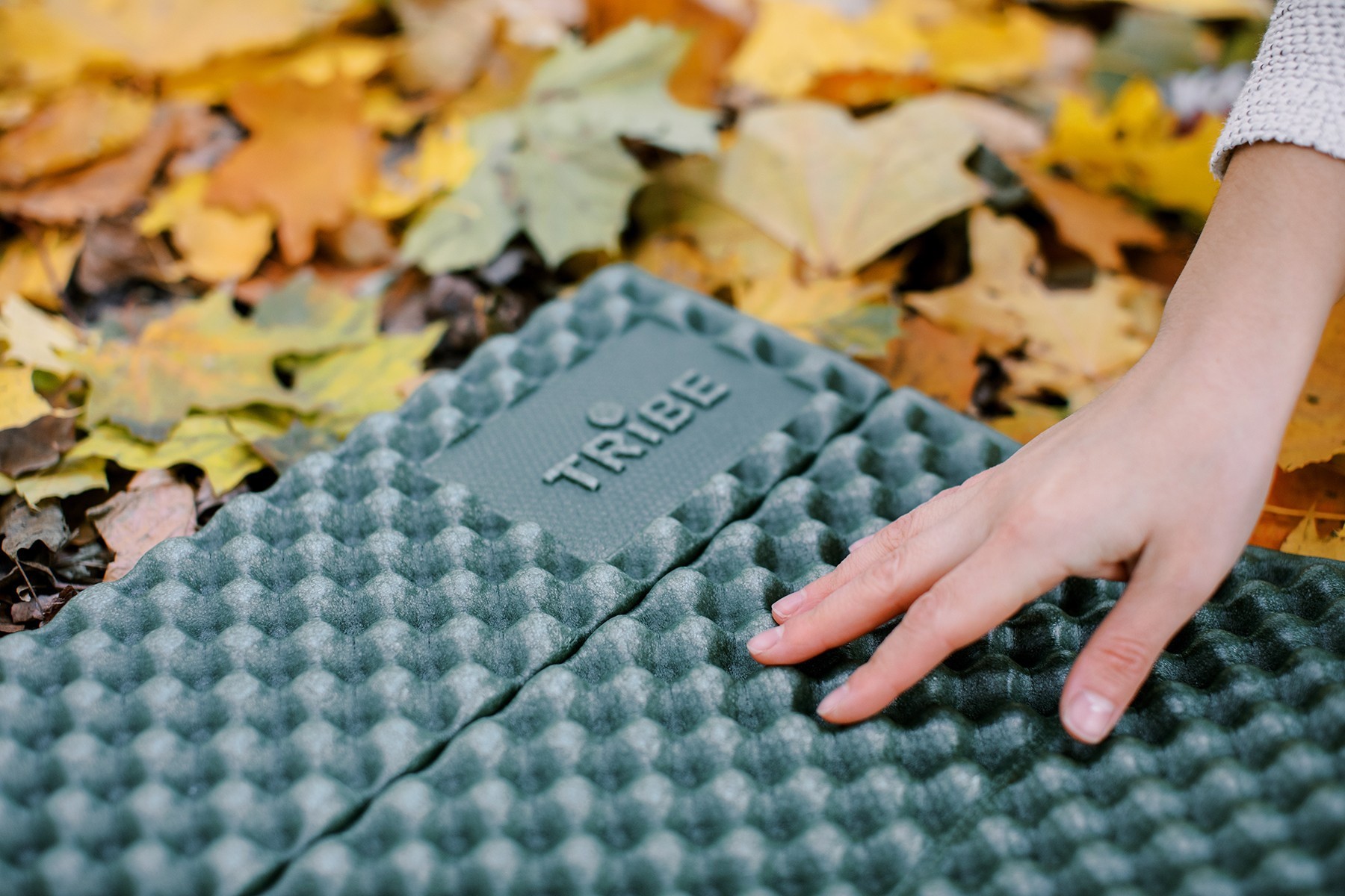 Килимок складаний Tribe Camper T-BC-0002, укр, укр