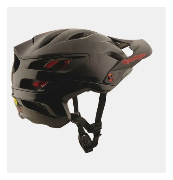 Велосипедный шлем TLD A3 MIPS HELMET; HALO [ALPINE BLACK] XL/XXL