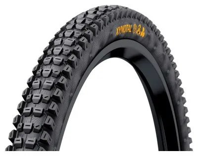 Покришка безкамерна Continental Xynotal Downhill Soft 27.5 x 2.40 чорна складна skin