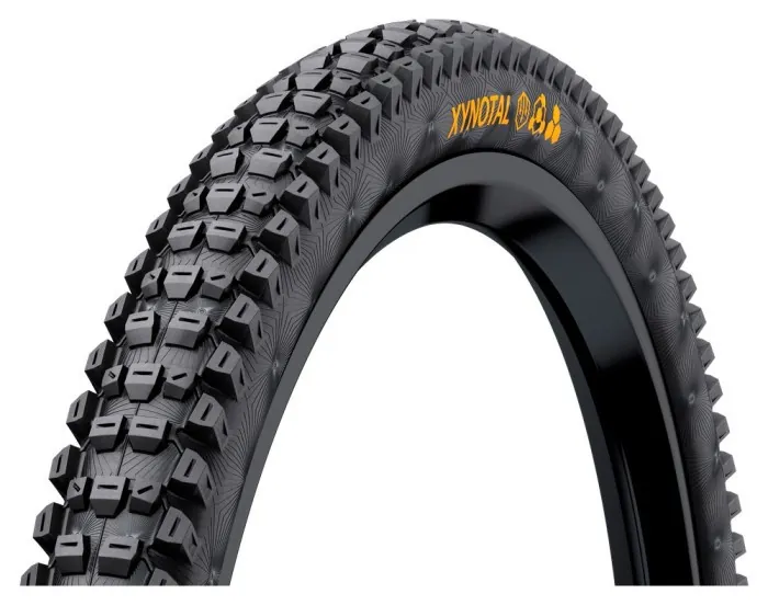 Покришка безкамерна Continental Xynotal Downhill Soft 27.5 x 2.40 чорна складна skin