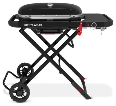 Портативный газовый гриль Weber Traveler 1501742