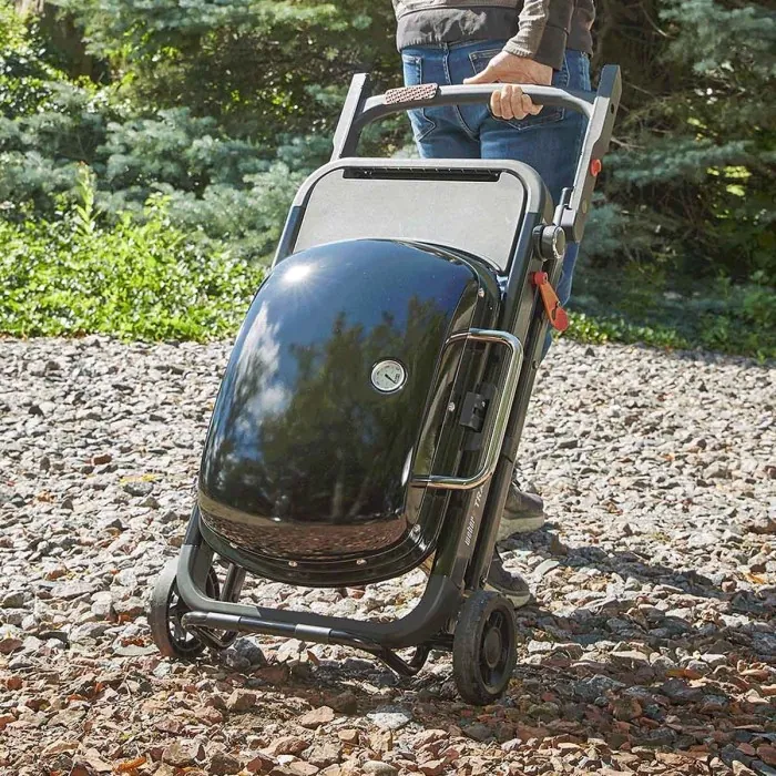 Портативный газовый гриль Weber Traveler 1501742