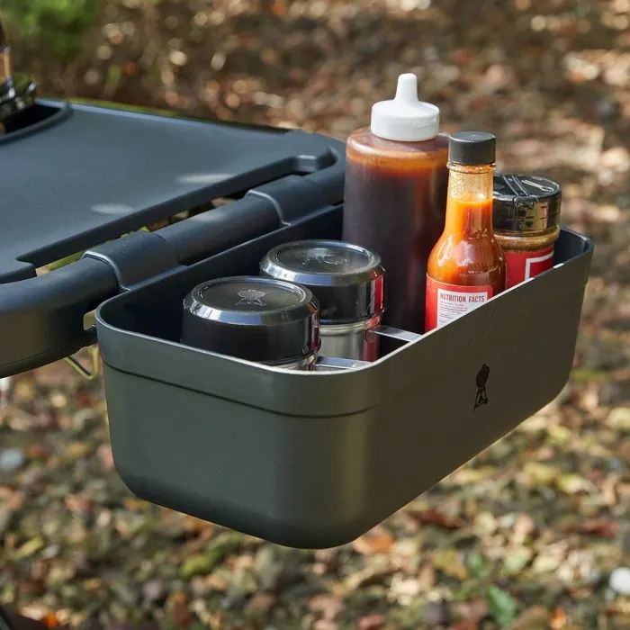 Портативный газовый гриль Weber Traveler 1501742