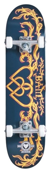 Скейтборд Heart Supply Bam 7.25" Bamly, укр, укр