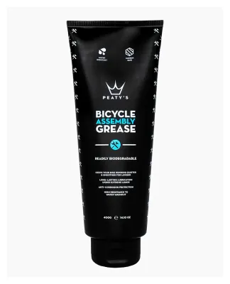 Масло для подшипников рулевых / кареток / болтов / осьей Peaty's Bicycle Assembly Grease Peaty's Assembly Grease, 400g