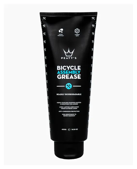 Масло для подшипников рулевых / кареток / болтов / осьей Peaty's Bicycle Assembly Grease Peaty's Assembly Grease, 400g