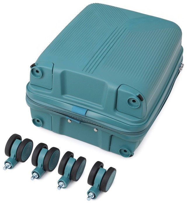 Валіза Semi Line 16" (XS) Green (T5978-1)