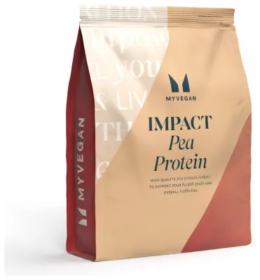 Impact Pea Protein - 1000g Strawberry