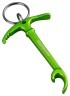 Munkees 3406 брелок-відкривачка Ice Pick grass green, укр
