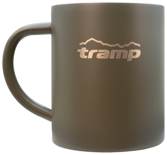 Термокружка TRAMP 300мл UTRC-009 olive, укр