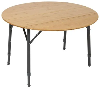 Стол Bo-Camp Poundbury Round 90x90 cm Brown (1404656)