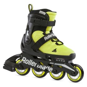 Ролики дитячі Rollerblade Microblade SE Neon Yellow Black 2022