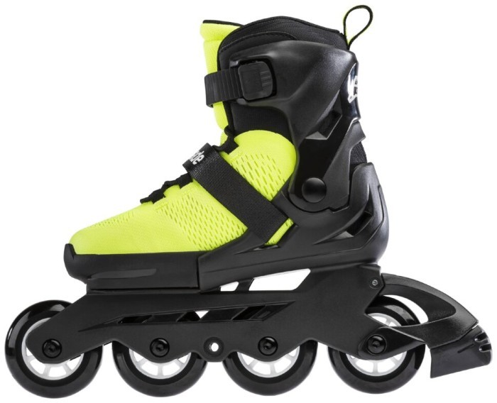Ролики детские Rollerblade Microblade SE Neon Yellow Black 2023