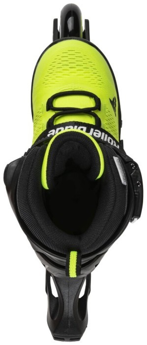 Ролики детские Rollerblade Microblade SE Neon Yellow Black 2023