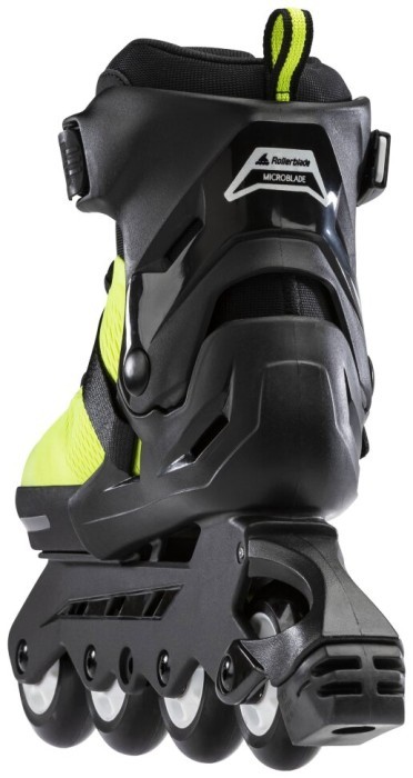Ролики детские Rollerblade Microblade SE Neon Yellow Black 2023