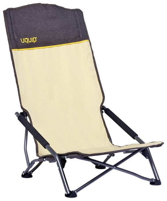 Крісло розкладне Uquip Sandy XL Sand/Grey (244043)