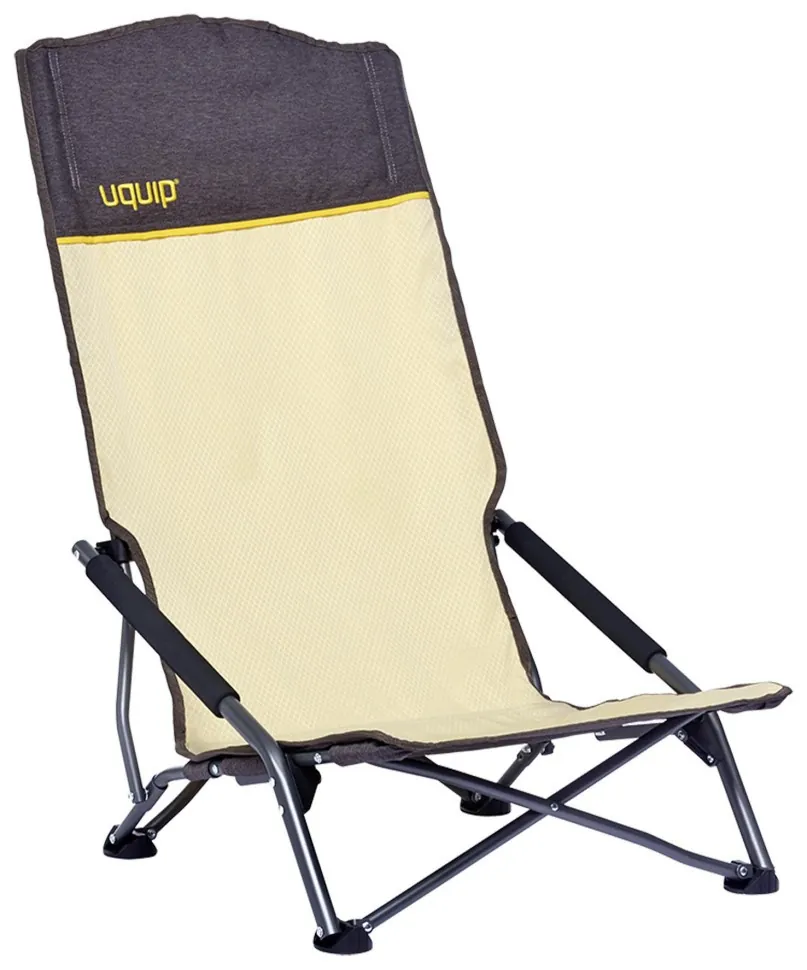 Крісло розкладне Uquip Sandy XL Sand/Grey (244043) (DSM_DAS304080)
