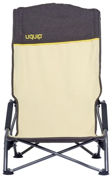 Крісло розкладне Uquip Sandy XL Sand/Grey (244043)