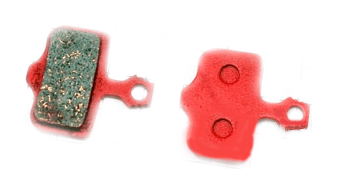 Гальмівні колодки Andson диск. гальмо до-кт (Sram X0, X7, X9, XX, Avid Elixir 1,3,5,7,8), YL-1021, укр, укр