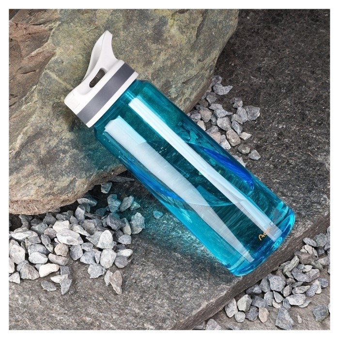 Фляга AceCamp Traveller Large blue, укр, укр