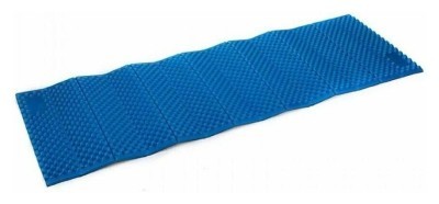 Коврик складной IXPE Naturehike NH19QD008, алюминиевая пленка, 185x56х1,8 см, голубой