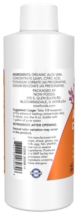Aloe Vera Concentrate - 4 Oz