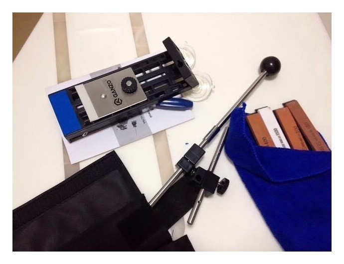 Точильний верстат Ganzo Touch Pro GTP, укр, укр