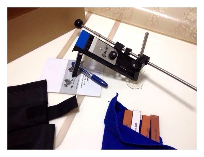 Точильний верстат Ganzo Touch Pro GTP, укр, укр