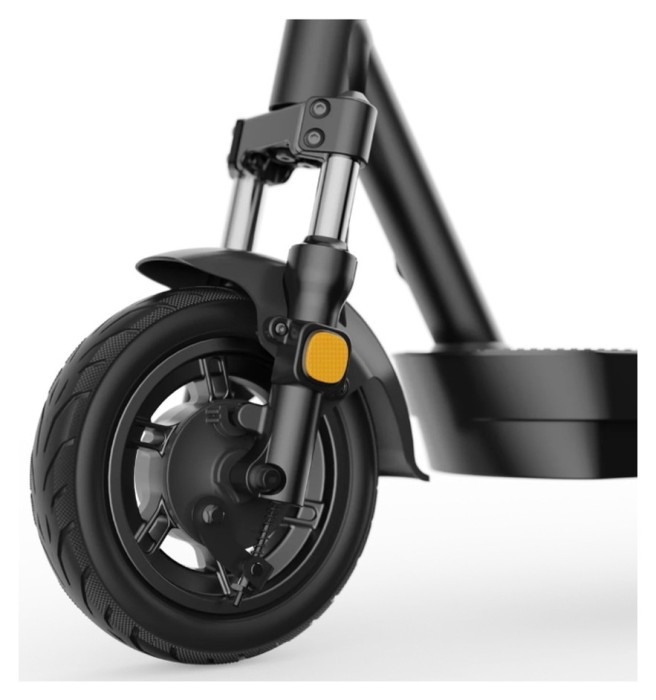 Електросамокат OKAI ES40-Black 10", 500(1000)W, 15.6Ah, 70km, 25km\h, 25%, NFC, App, 23kg