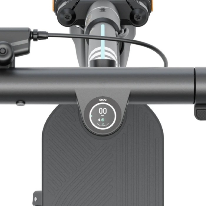 Електросамокат OKAI ES40-Black 10", 500(1000)W, 15.6Ah, 70km, 25km\h, 25%, NFC, App, 23kg