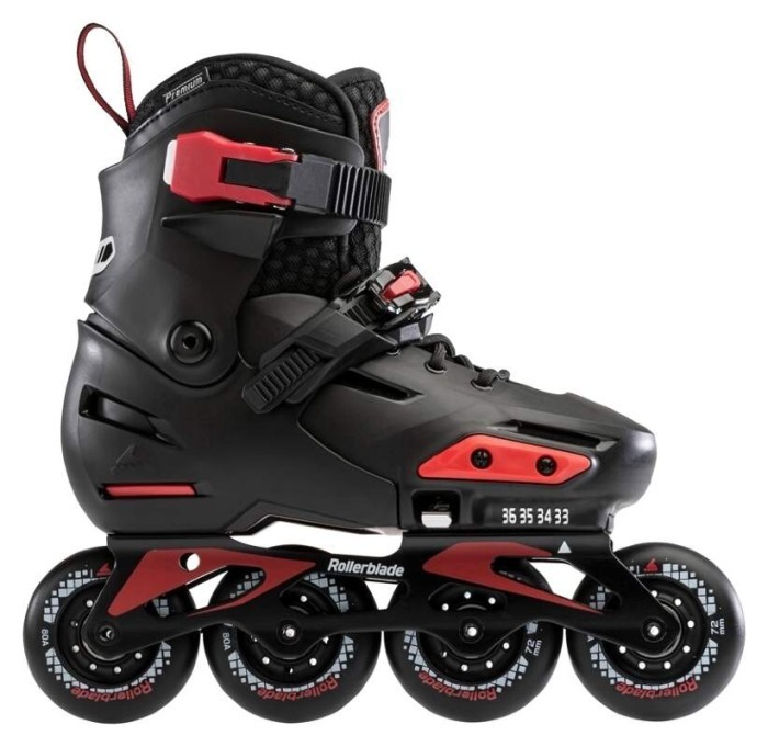 Ролики Rollerblade APEX Black