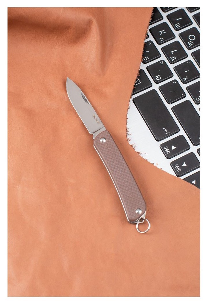 Многофункциональный нож Ruike Criterion Collection S11 коричневый