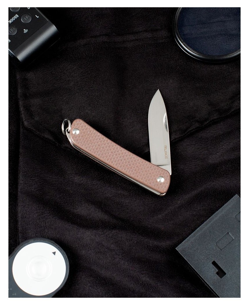 Многофункциональный нож Ruike Criterion Collection S11 коричневый