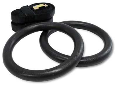 Кольца для кроссфита EasyFit пластиковые.