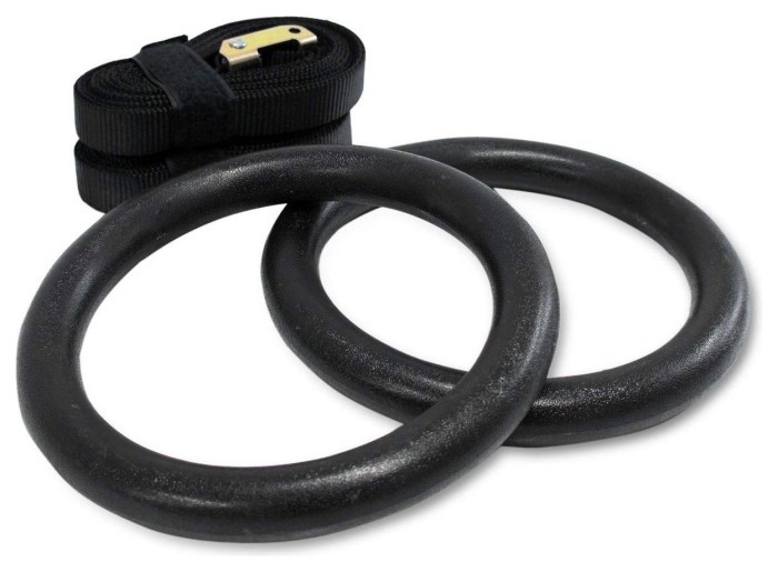 Кольца для кроссфита EasyFit пластиковые.