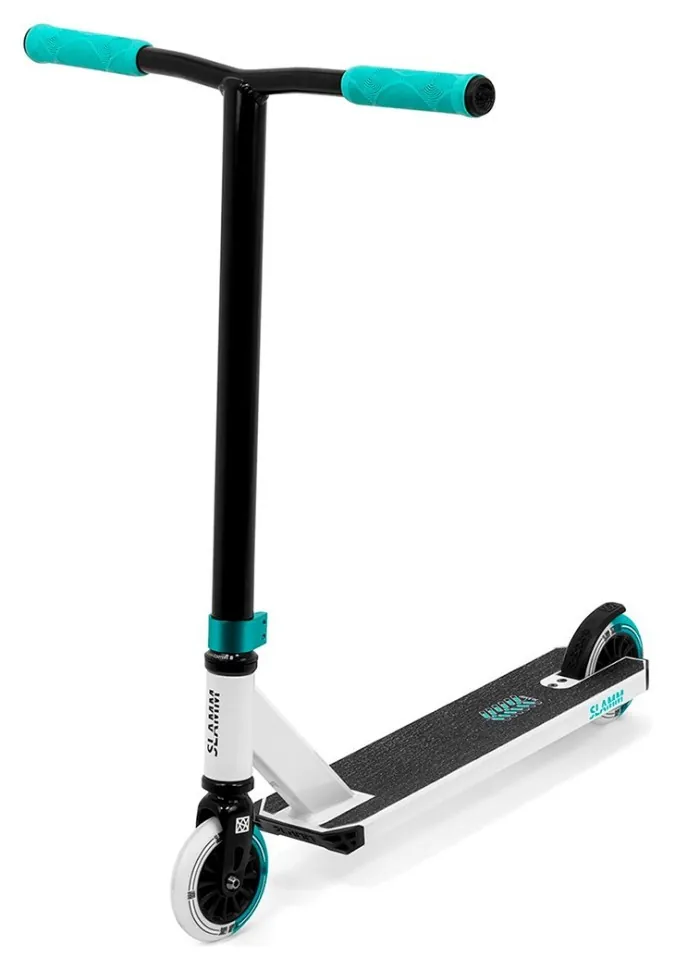 Slamm самокат Classic Mini Pro white-mint (SL2050-WM)