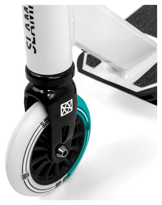 Slamm самокат Classic Mini Pro white-mint